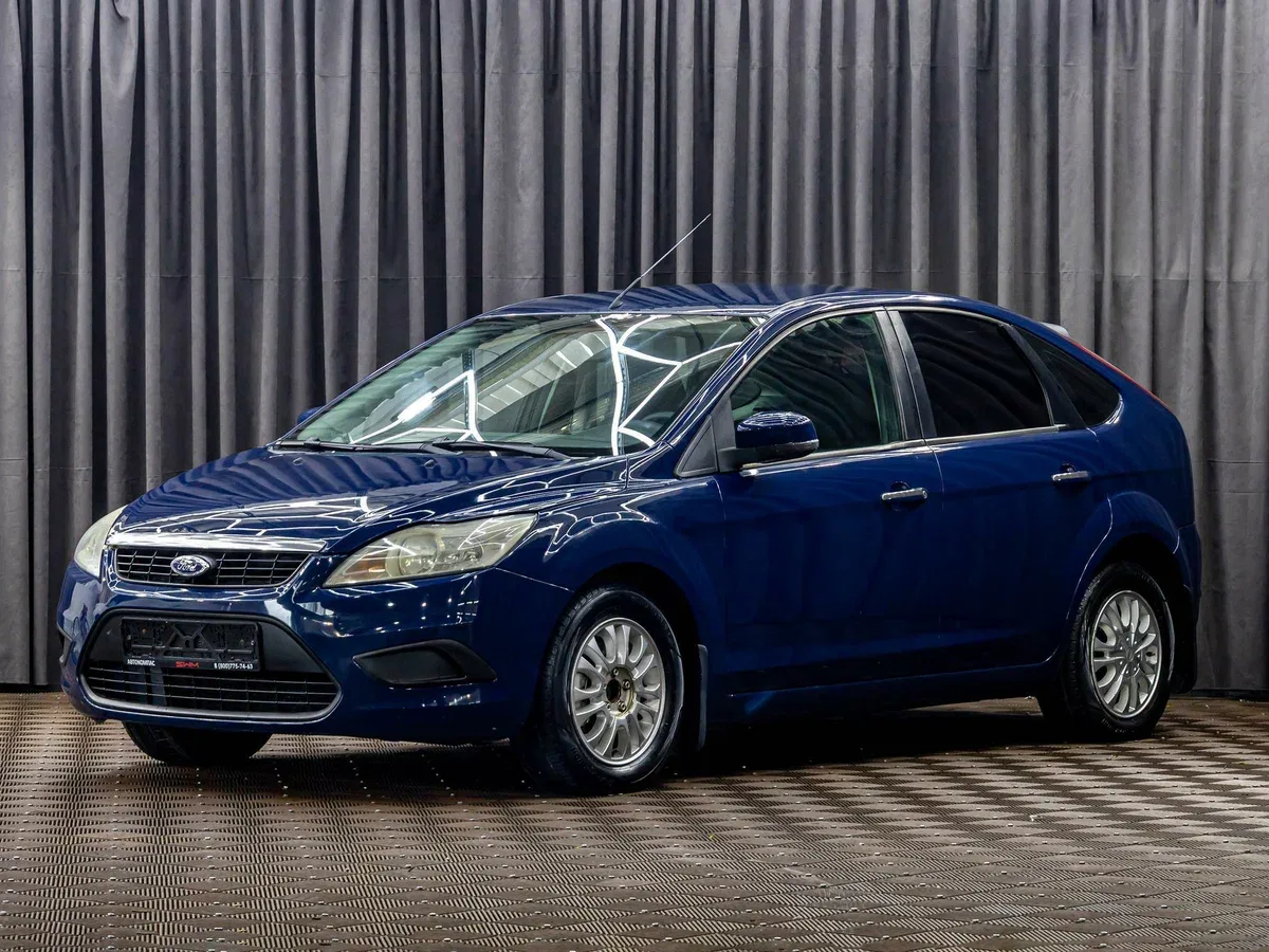Ford Focus II Рестайлинг