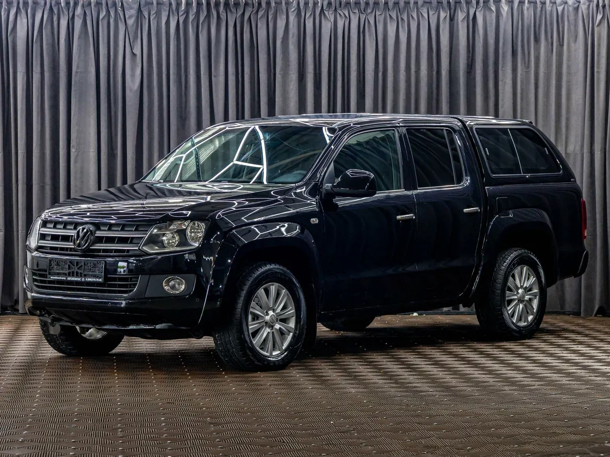 Volkswagen Amarok I