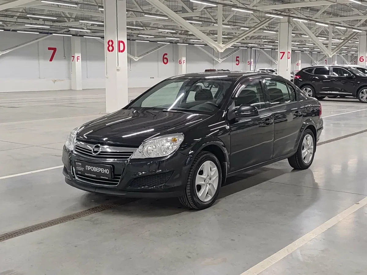 Opel Astra H Рестайлинг