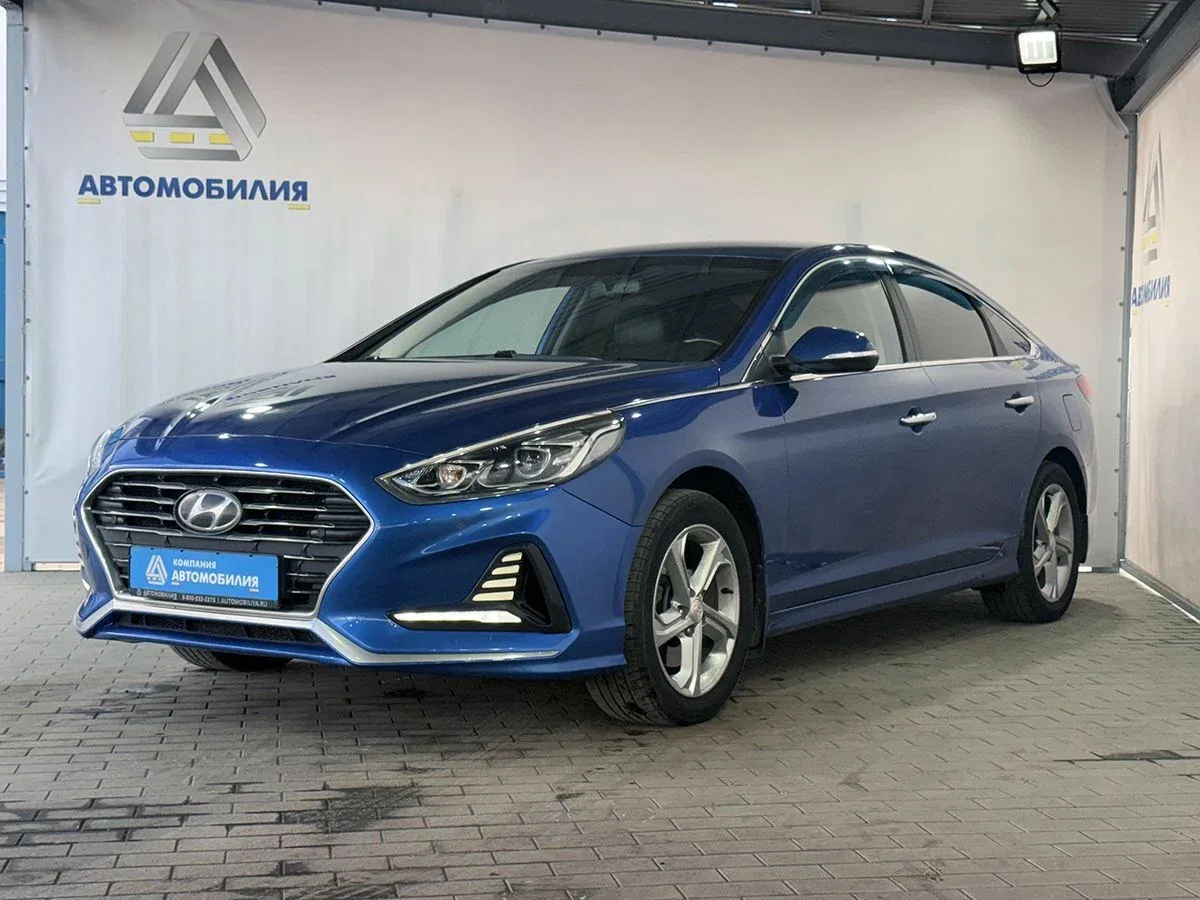 Hyundai Sonata VII (LF) Рестайлинг
