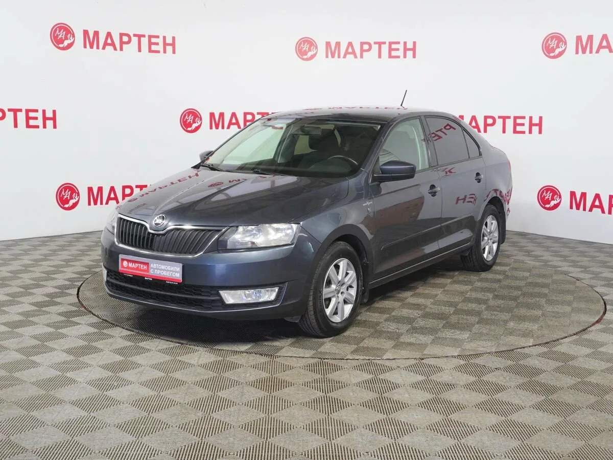 Skoda Rapid I