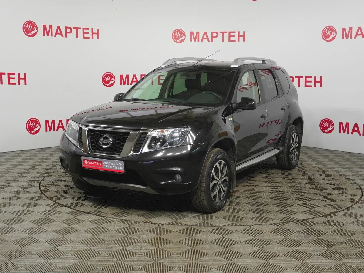 Nissan Terrano III (D10)