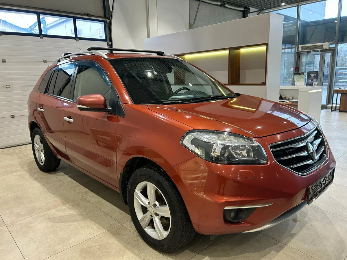 Renault Koleos I Рестайлинг