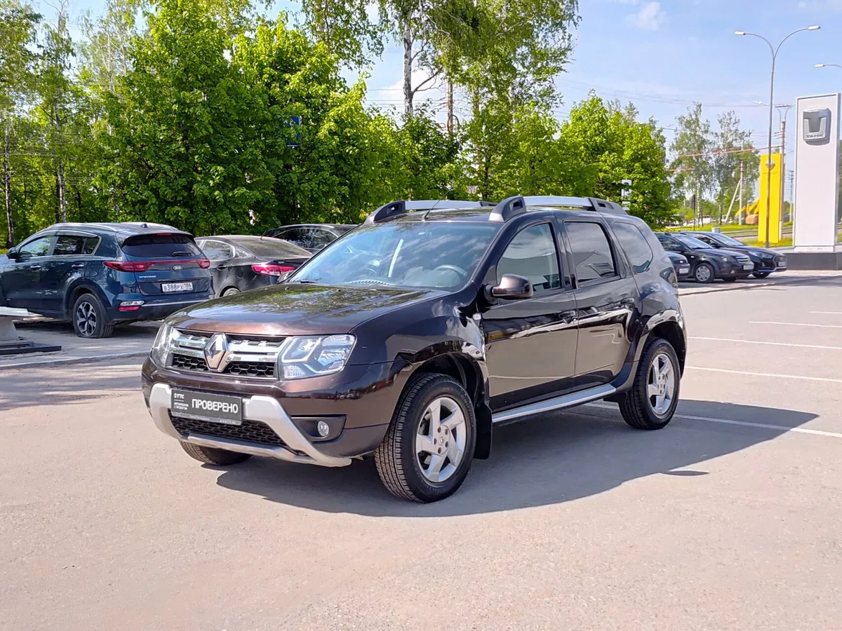 Renault Duster I Рестайлинг
