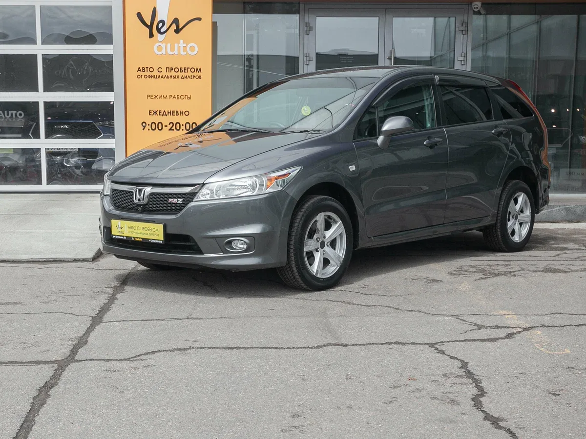 Honda Stream II Рестайлинг
