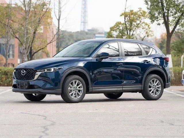 Mazda CX-5 II Рестайлинг