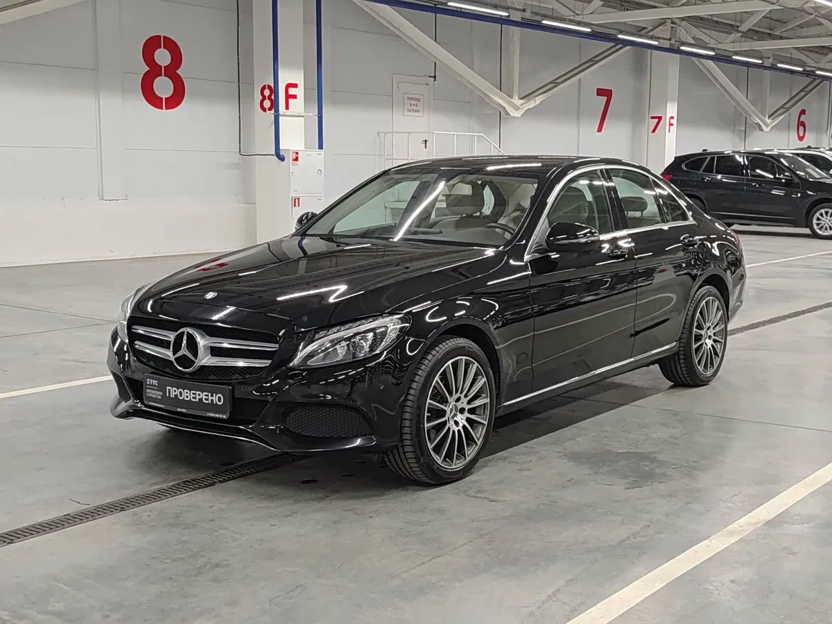 Mercedes-Benz C-Класс IV (W205)