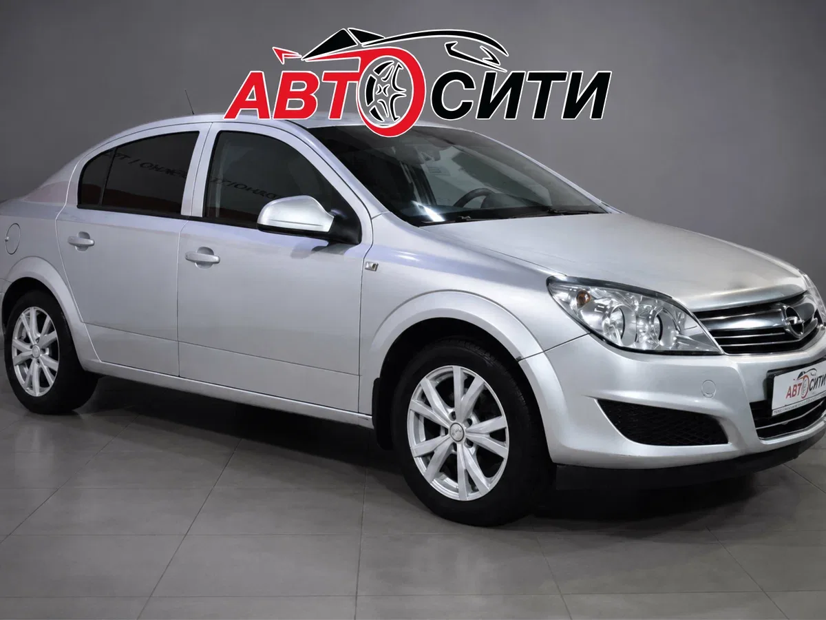 Opel Astra H Рестайлинг