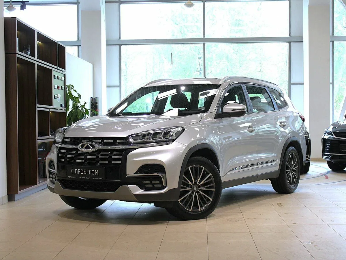 Chery Tiggo 8 I Рестайлинг
