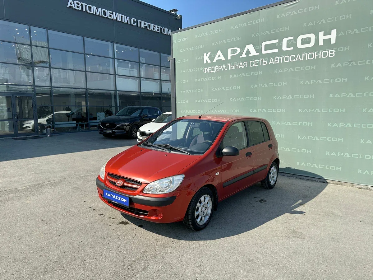 Hyundai Getz I Рестайлинг