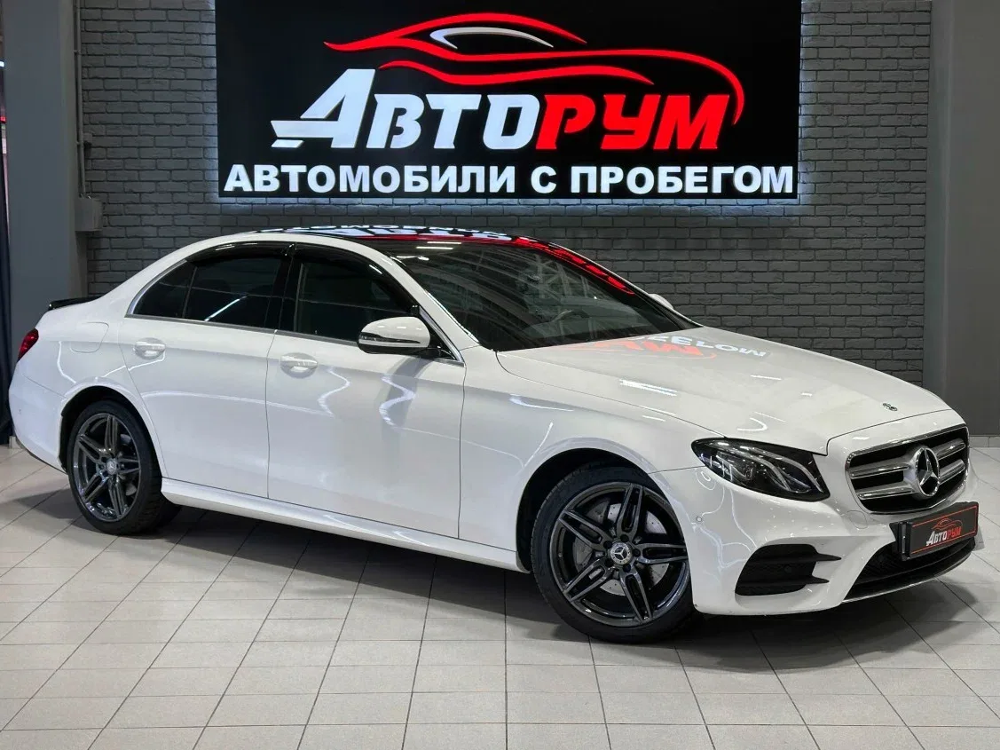 Mercedes-Benz E-Класс V (W213, S213, C238)