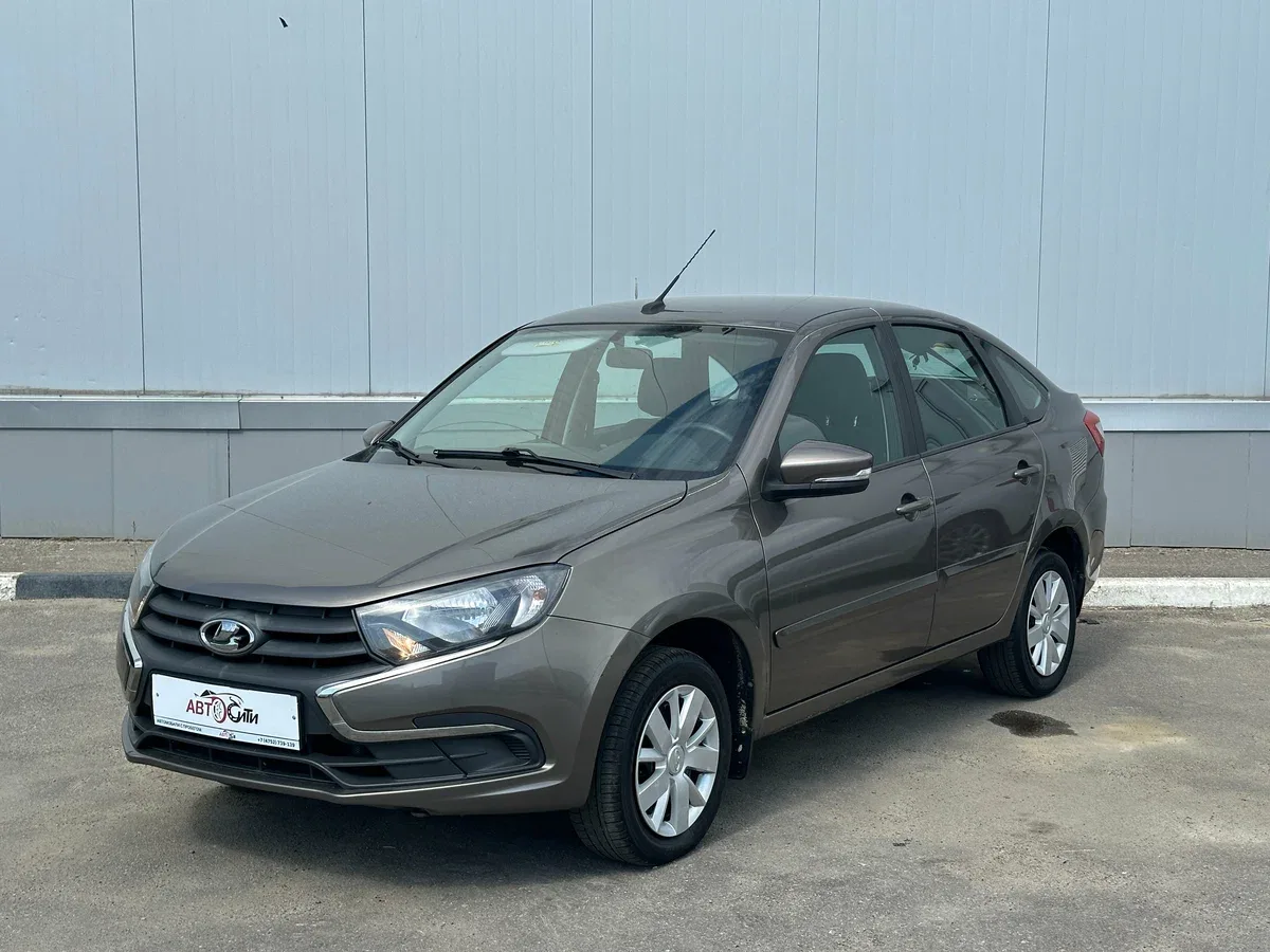 Lada (ВАЗ) Granta I Рестайлинг