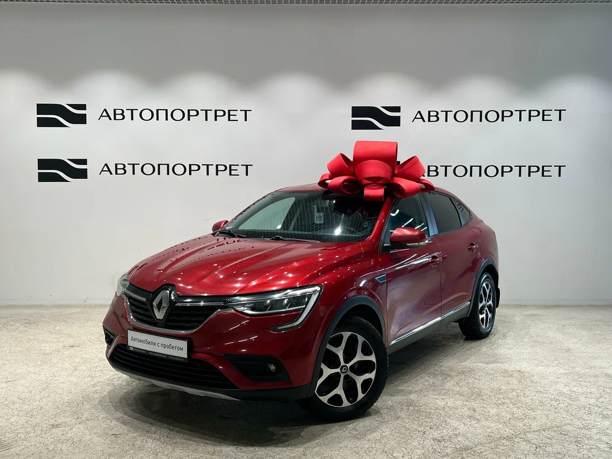 Renault Arkana I