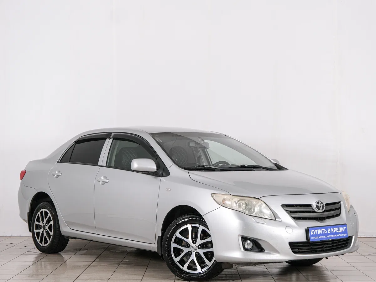 Toyota Corolla X (E140, E150)