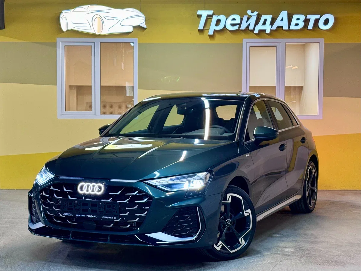 Audi A3 IV (8Y) Рестайлинг
