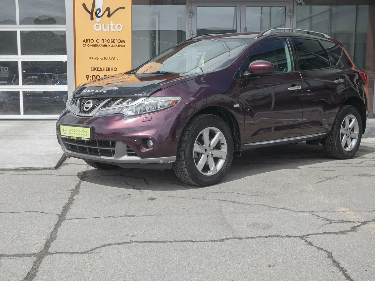Nissan Murano II (Z51) Рестайлинг 2