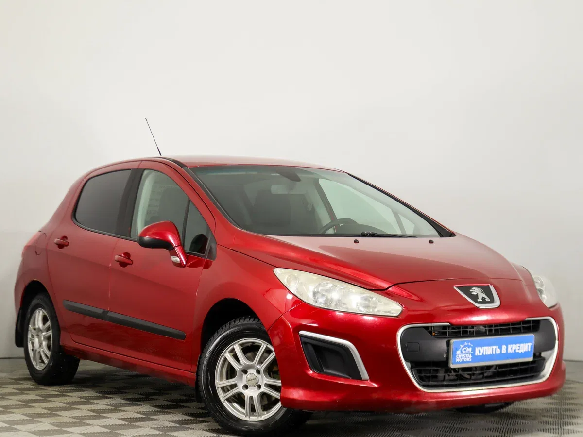 Peugeot 308 I Рестайлинг