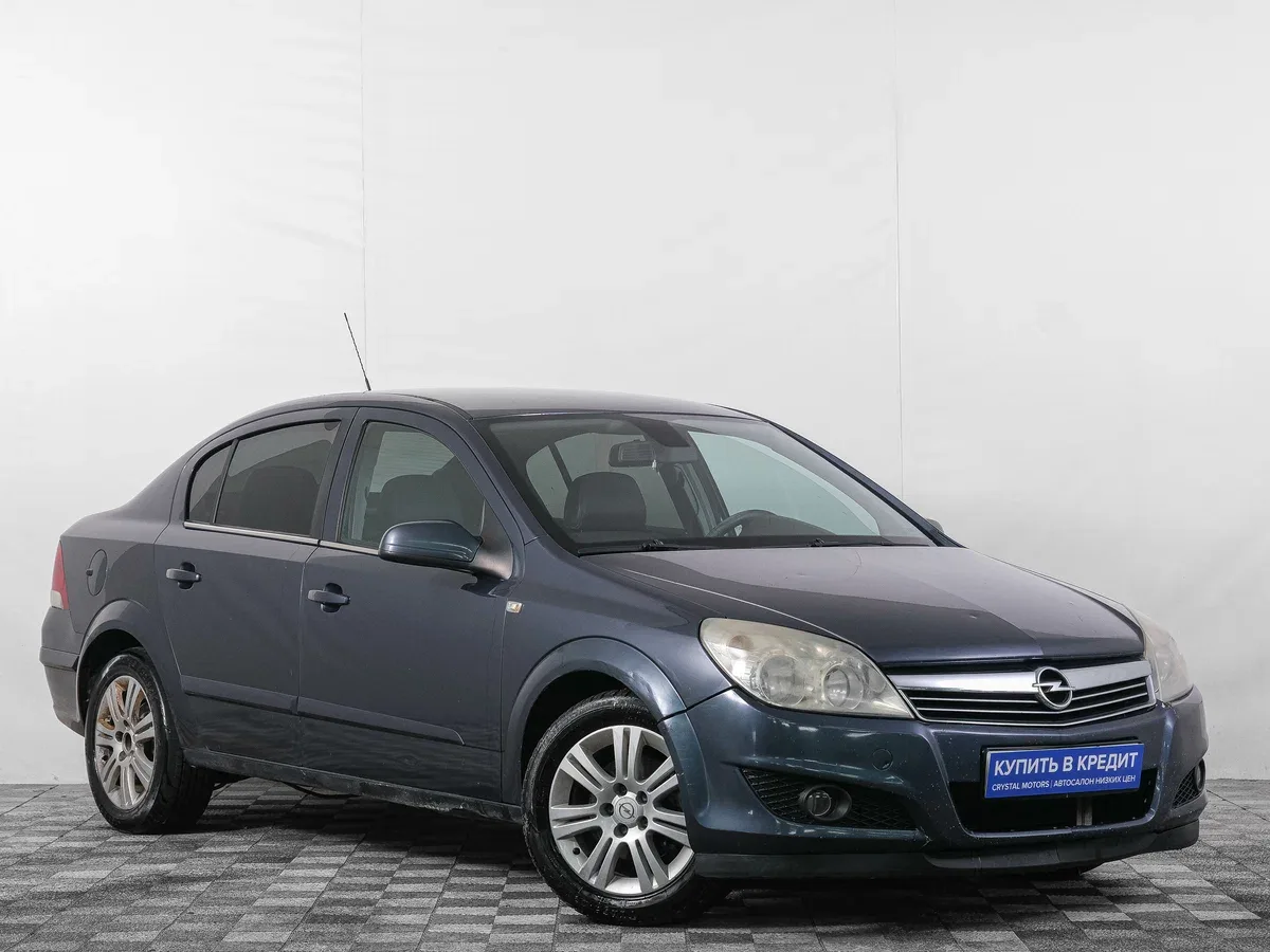 Opel Astra H Рестайлинг
