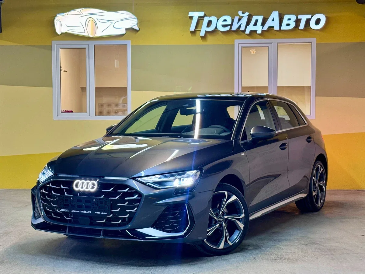 Audi A3 IV (8Y) Рестайлинг