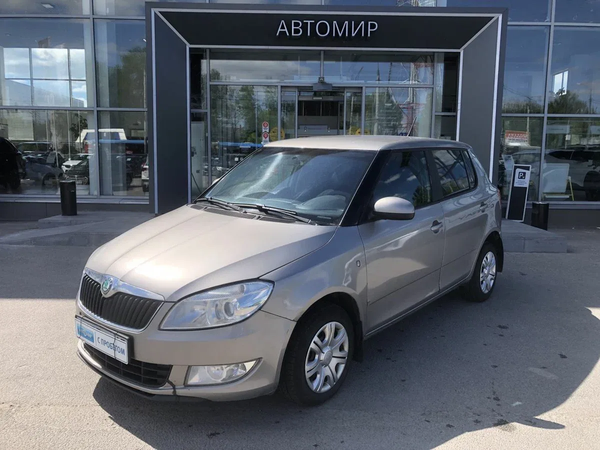Skoda Fabia II Рестайлинг