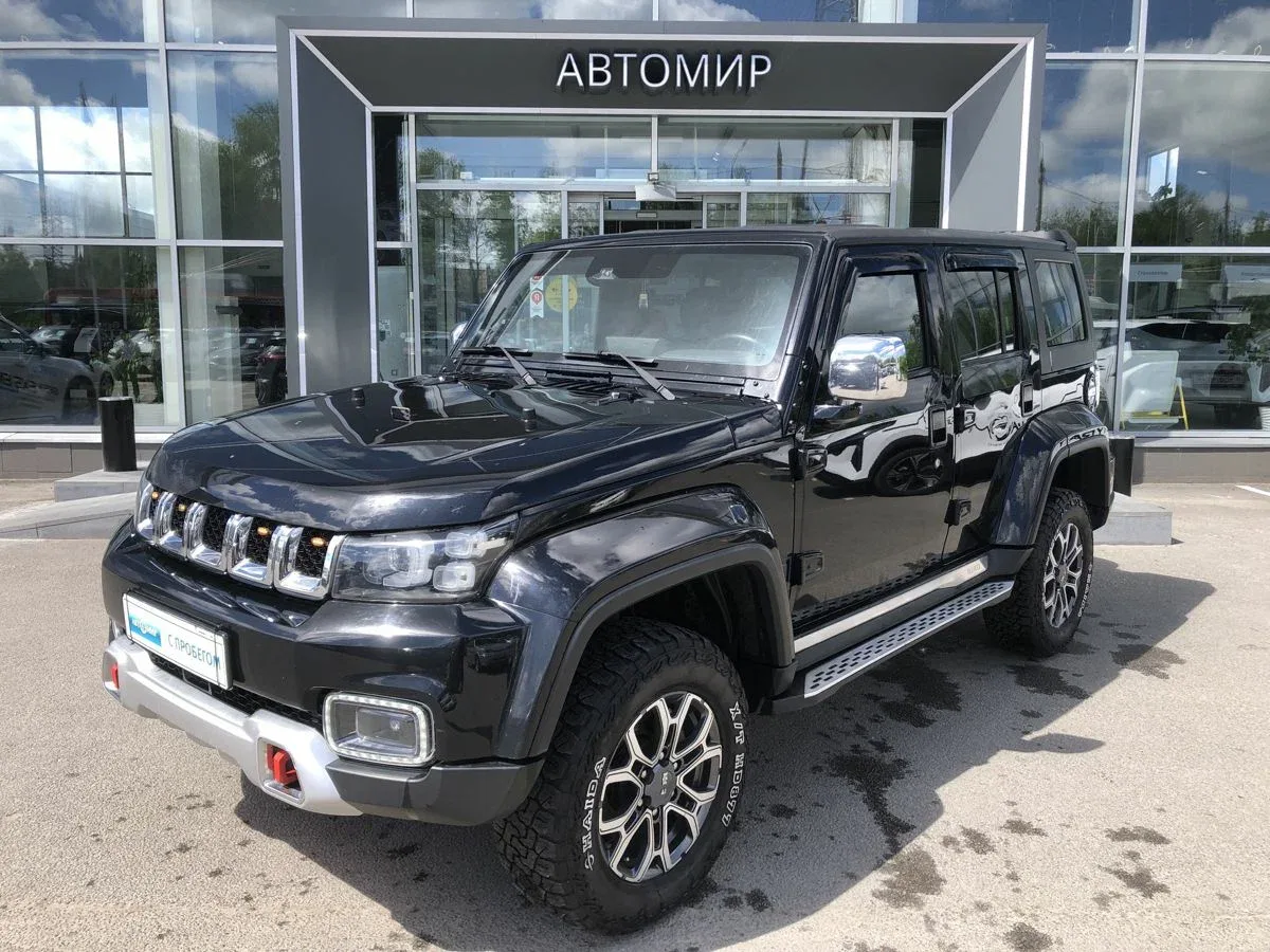 BAIC BJ40 I Рестайлинг