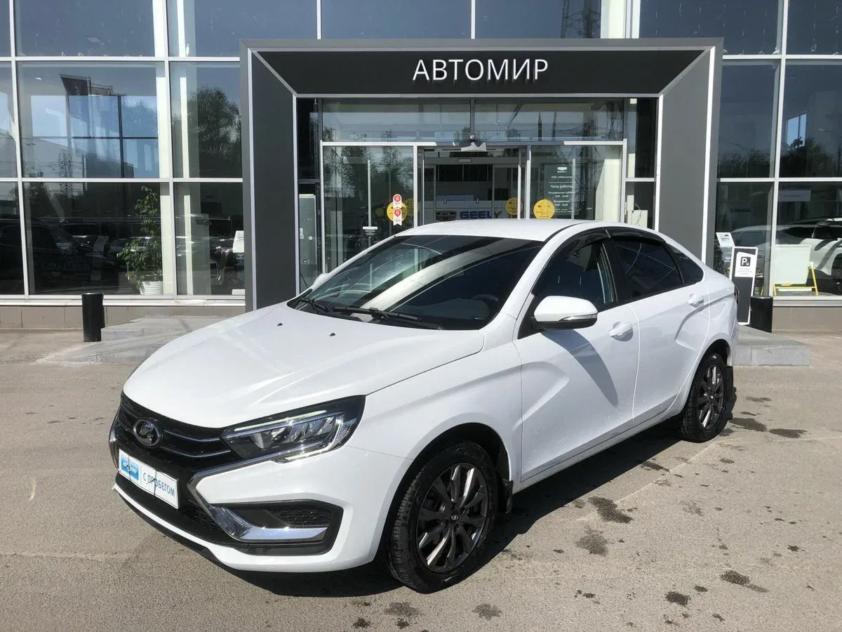 Lada (ВАЗ) Vesta I Рестайлинг (NG)