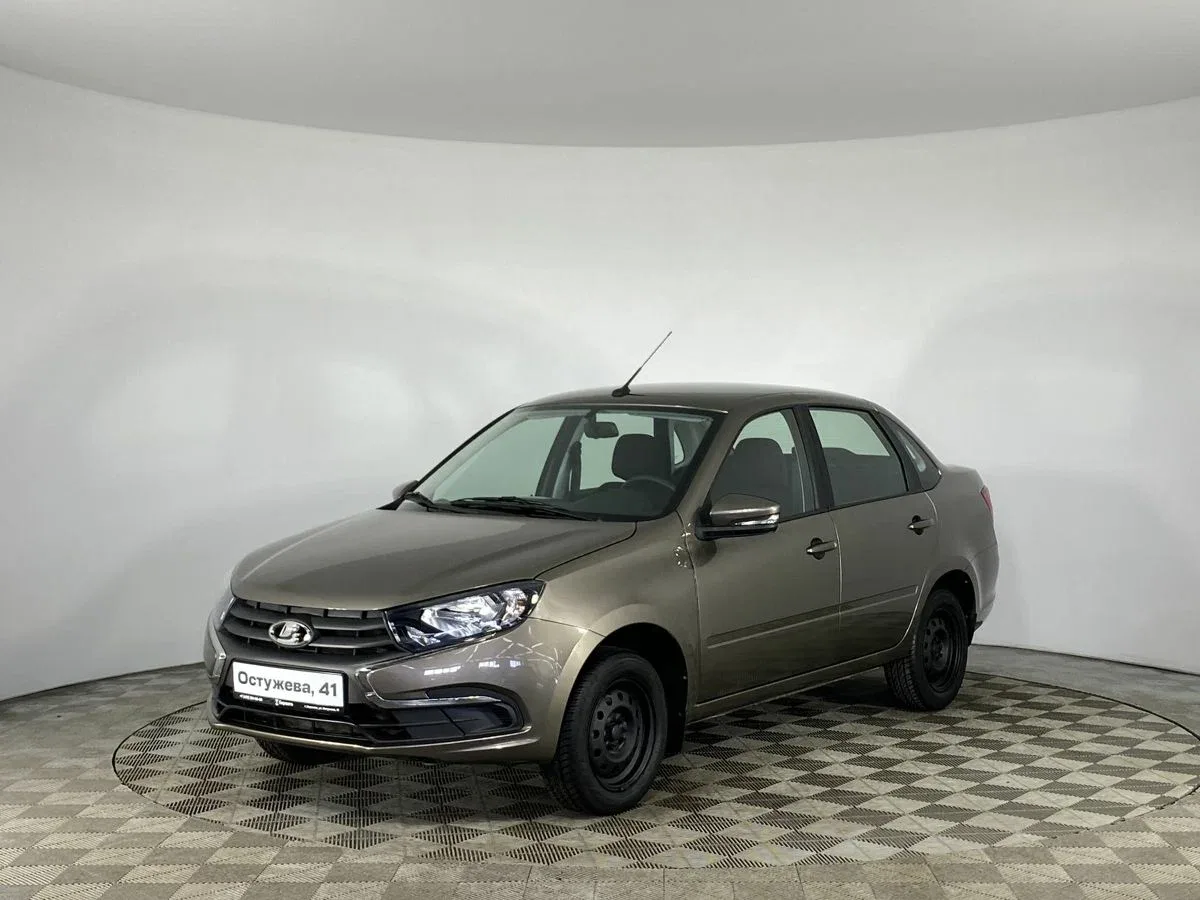Lada (ВАЗ) Granta I Рестайлинг