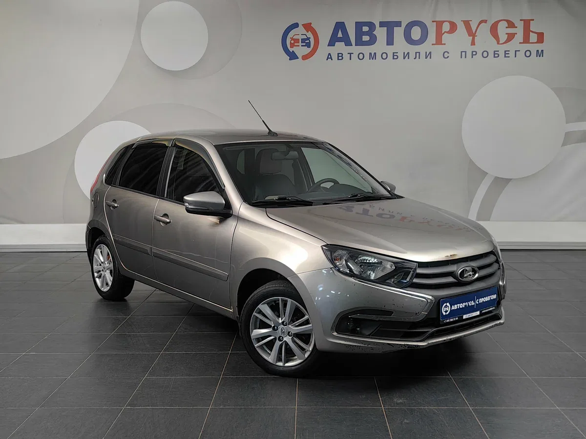 Lada (ВАЗ) Granta I Рестайлинг