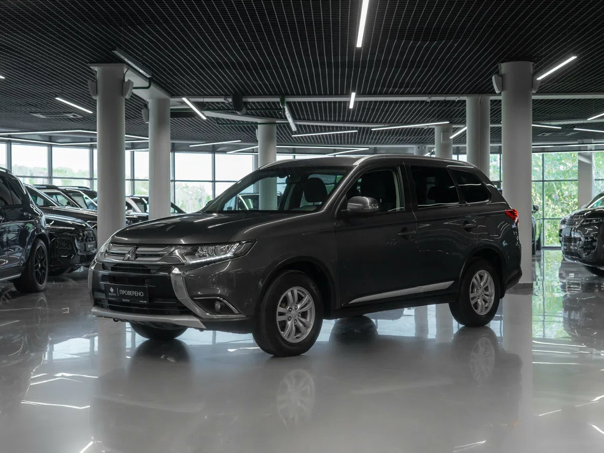 Mitsubishi Outlander III Рестайлинг 2