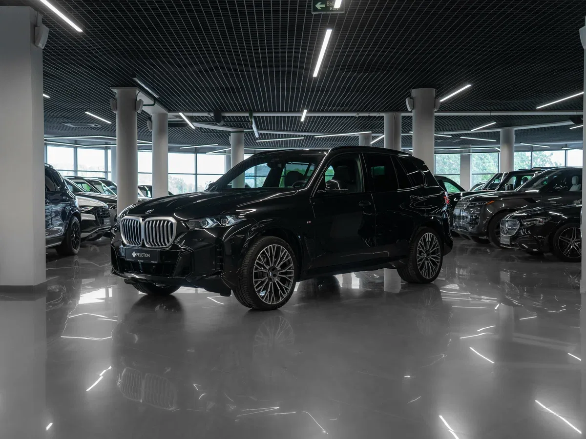 BMW X5 IV (G05/G18) Рестайлинг