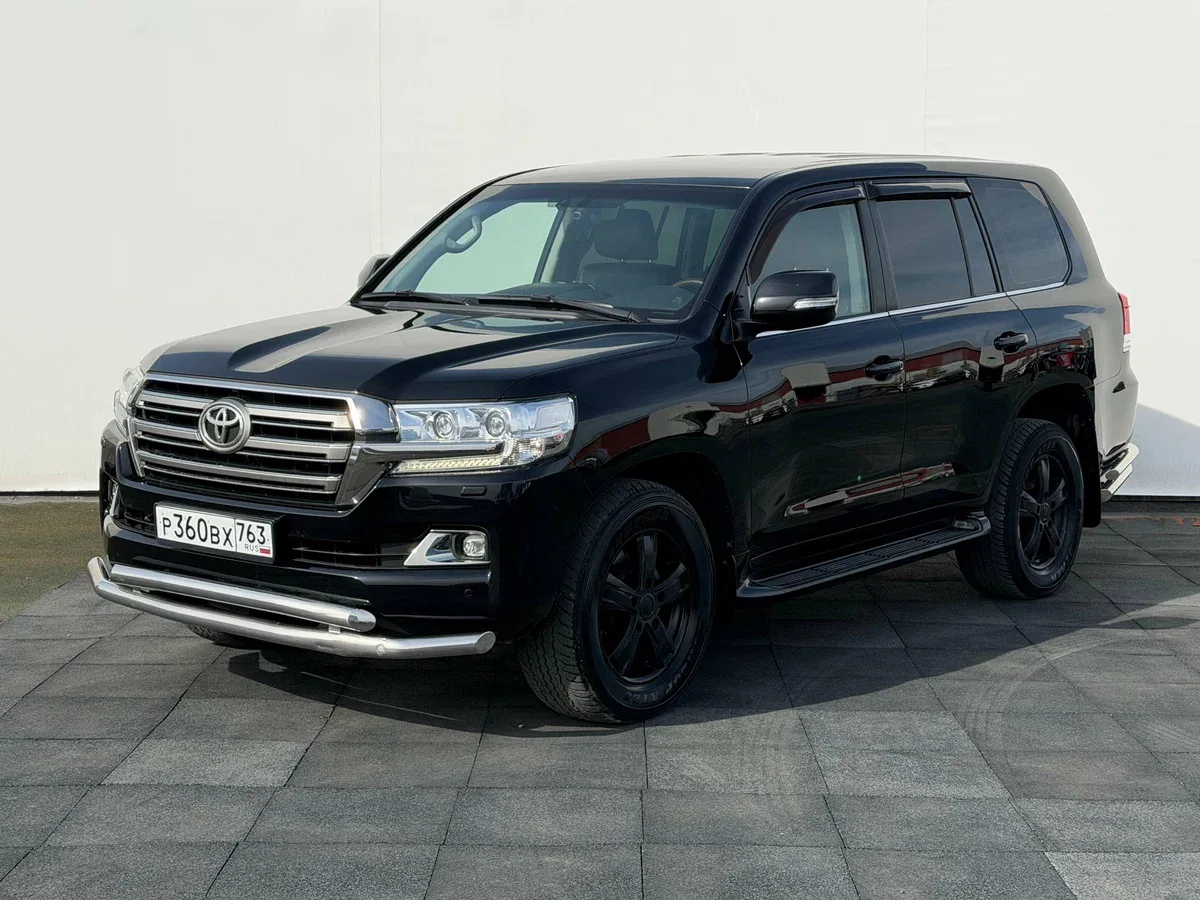 Toyota Land Cruiser 200 Series Рестайлинг 2