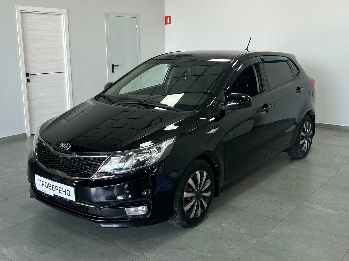 Kia Rio III Рестайлинг