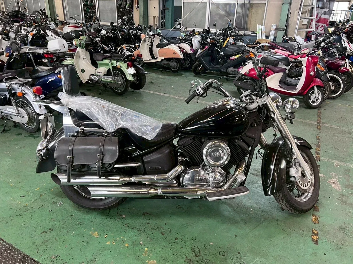 Yamaha XVS1100 Drag Star