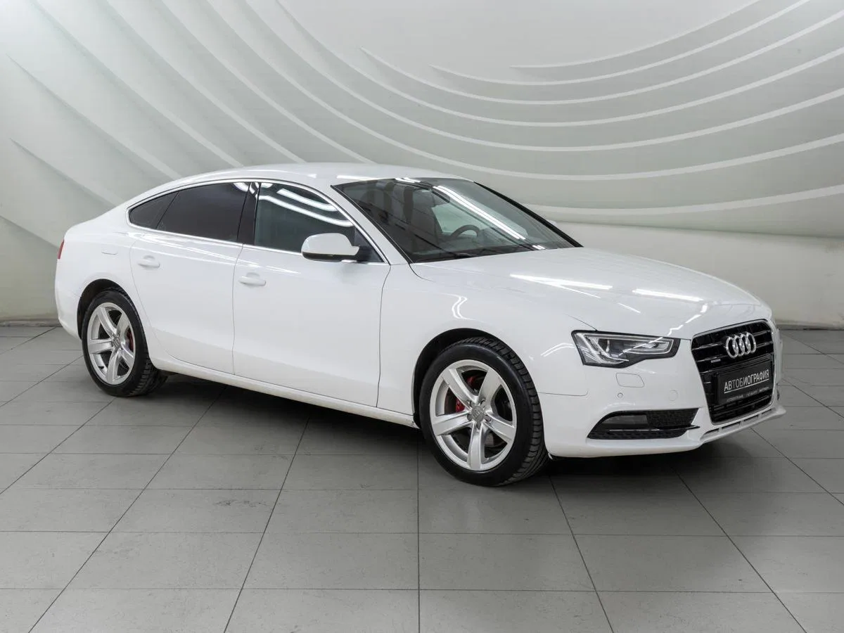 Audi A5 I (8T) Рестайлинг