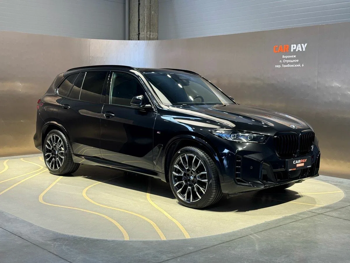 BMW X5 IV (G05/G18) Рестайлинг