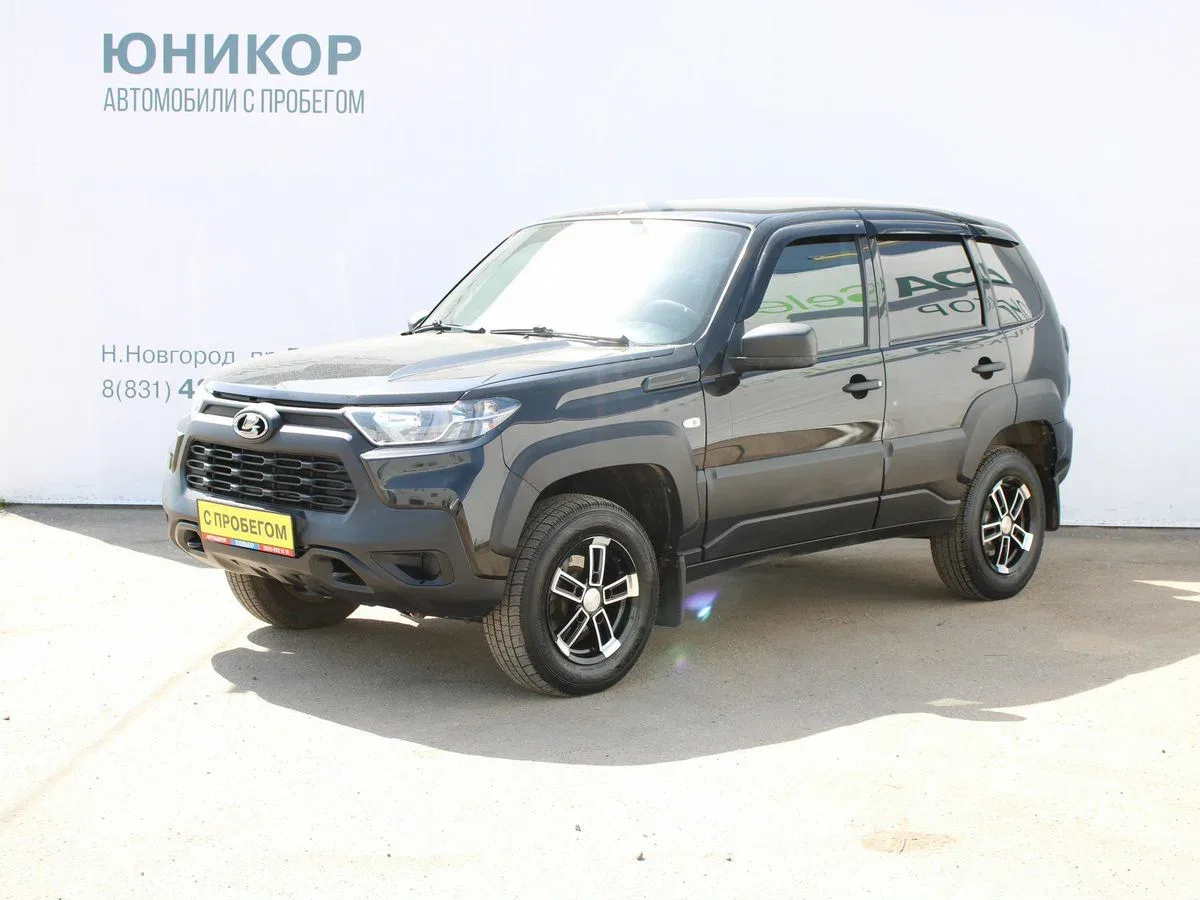 Lada (ВАЗ) Niva Travel I