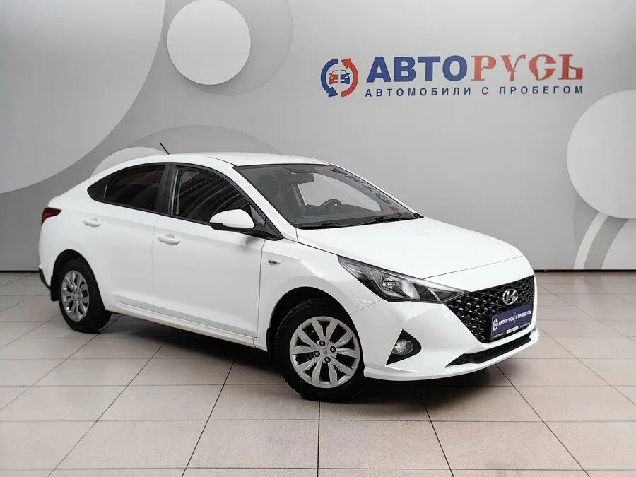 Hyundai Solaris II Рестайлинг