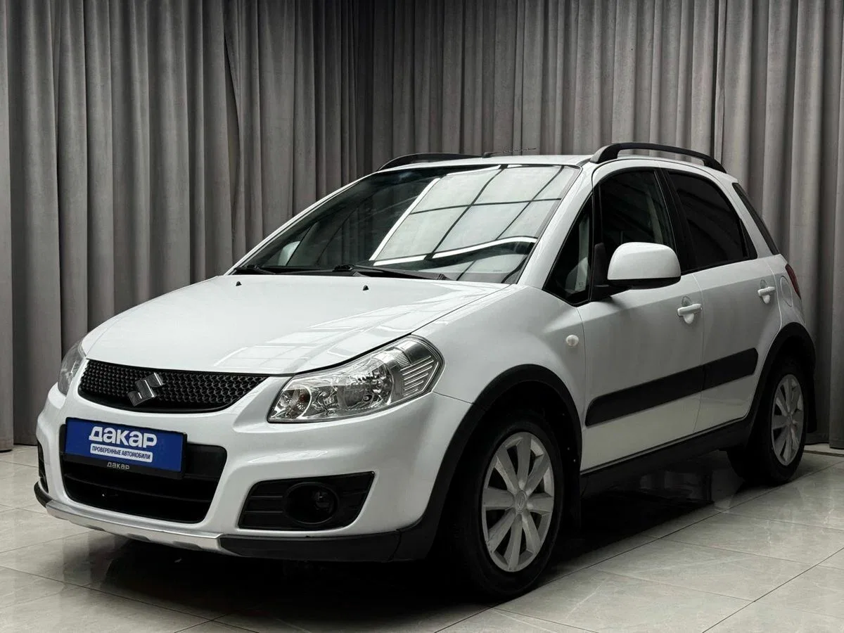 Suzuki SX4 I (Classic) Рестайлинг