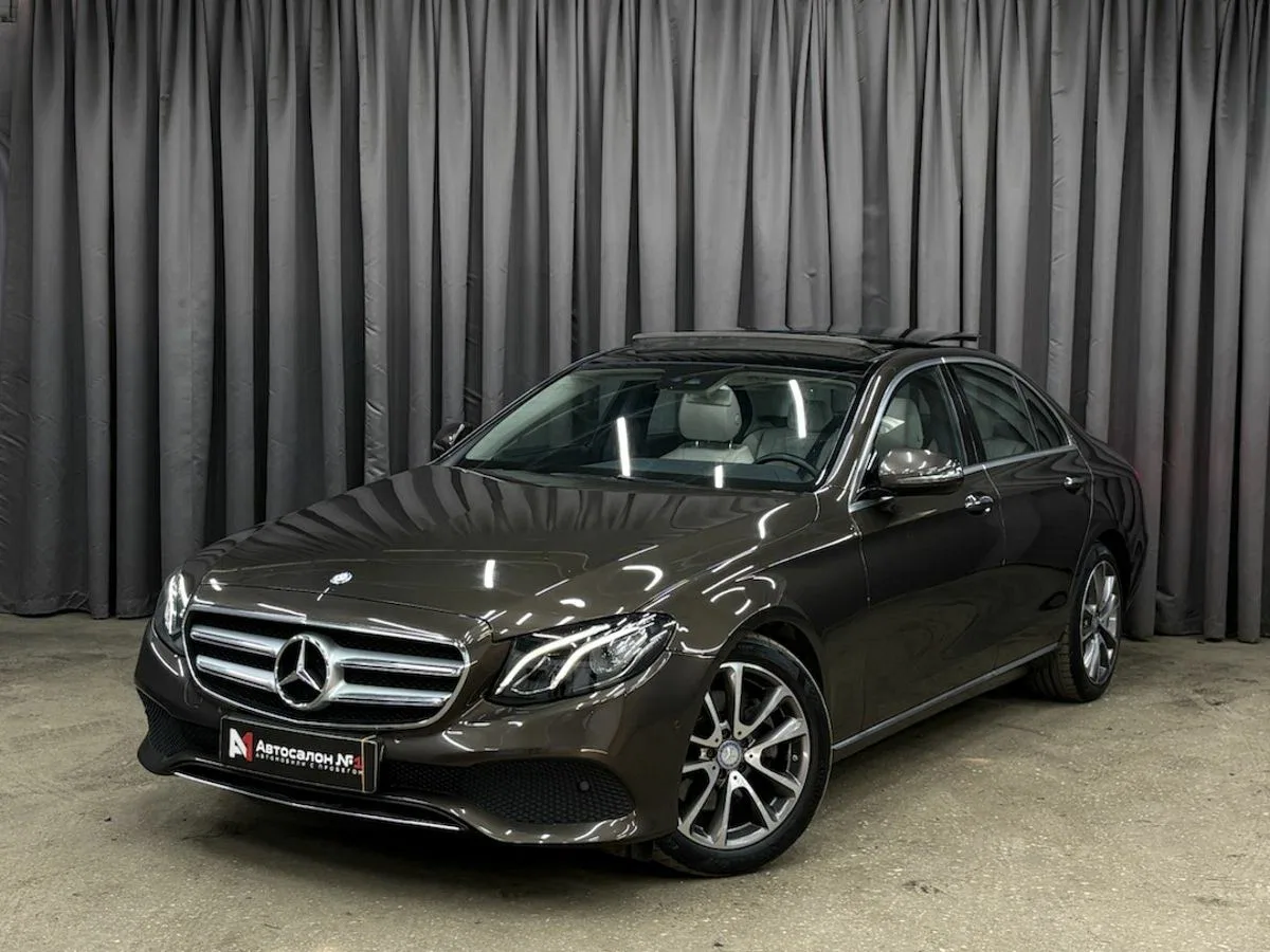 Mercedes-Benz E-Класс V (W213, S213, C238)