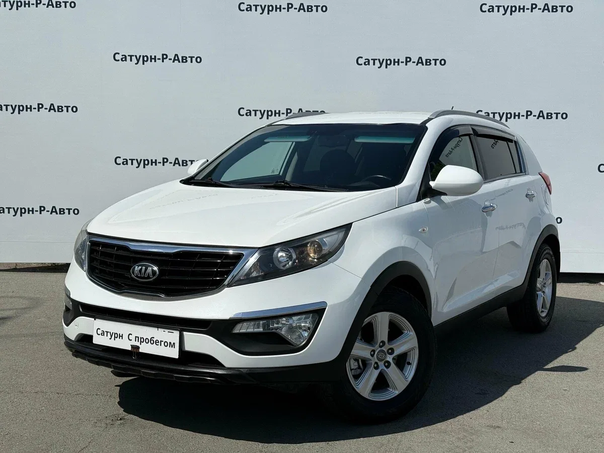 Kia Sportage III Рестайлинг