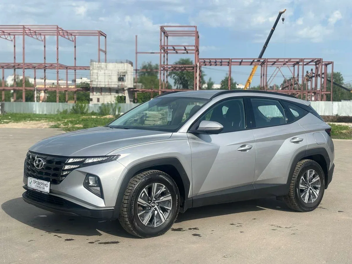 Hyundai Tucson IV