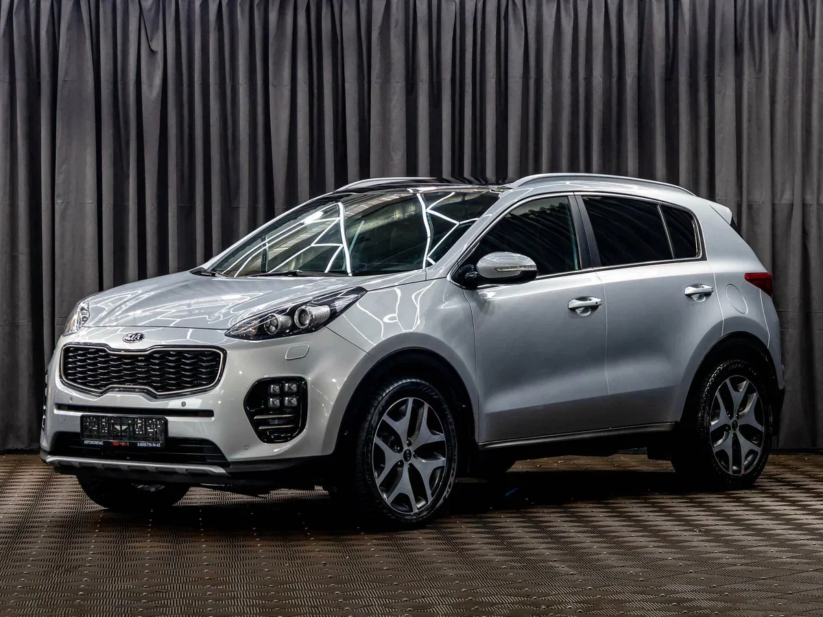 Kia Sportage IV