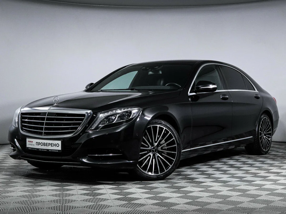 Mercedes-Benz S-Класс VI (W222, C217)