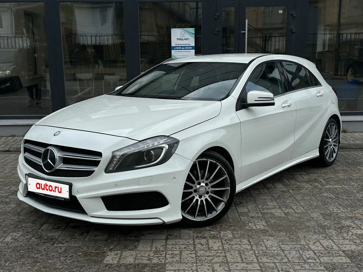 Mercedes-Benz A-Класс III (W176) Рестайлинг