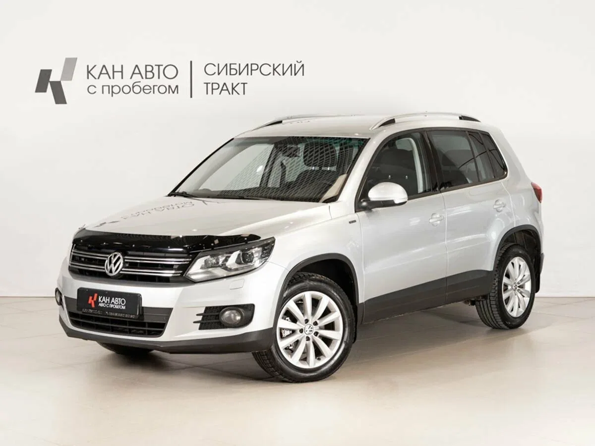 Volkswagen Tiguan I Рестайлинг