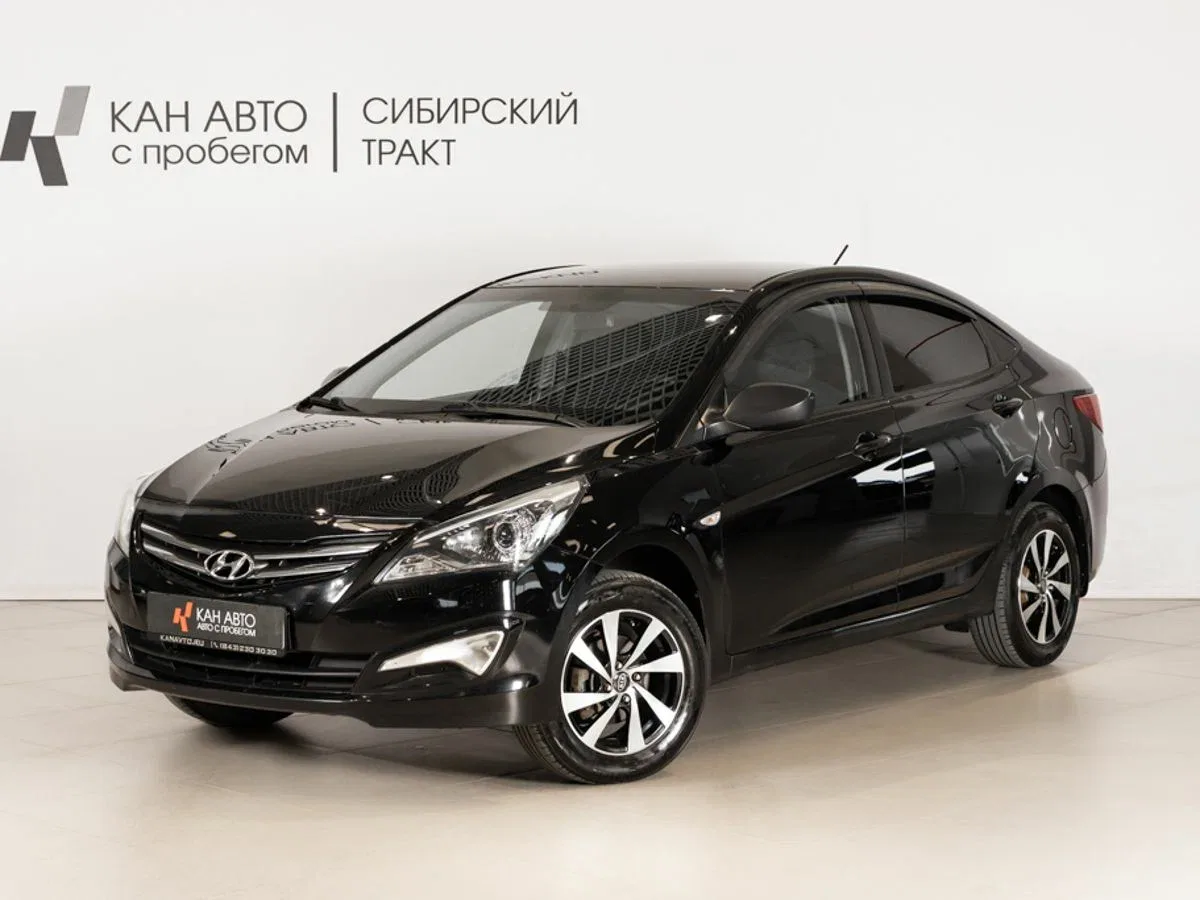 Hyundai Solaris I Рестайлинг
