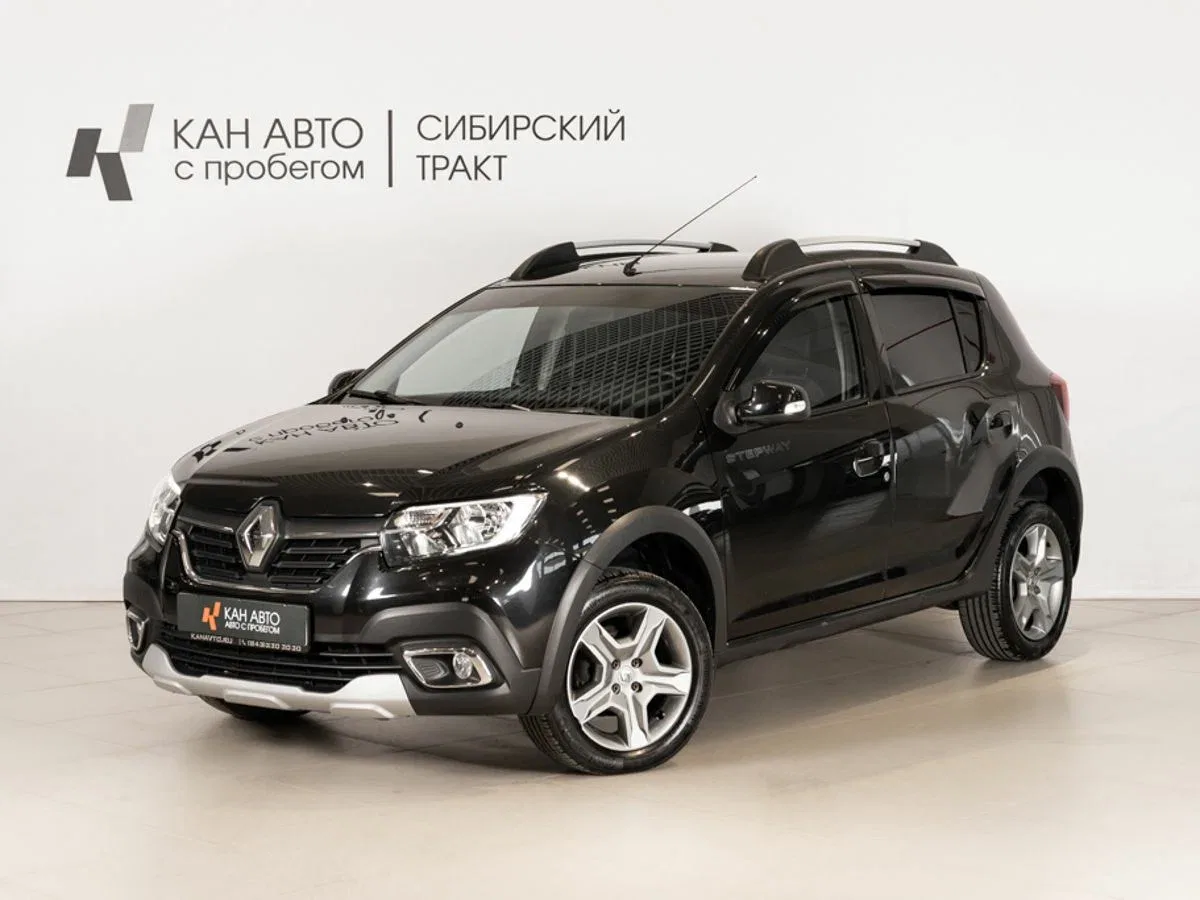 Renault Sandero II Рестайлинг