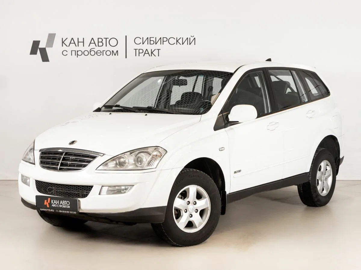 SsangYong Kyron I Рестайлинг