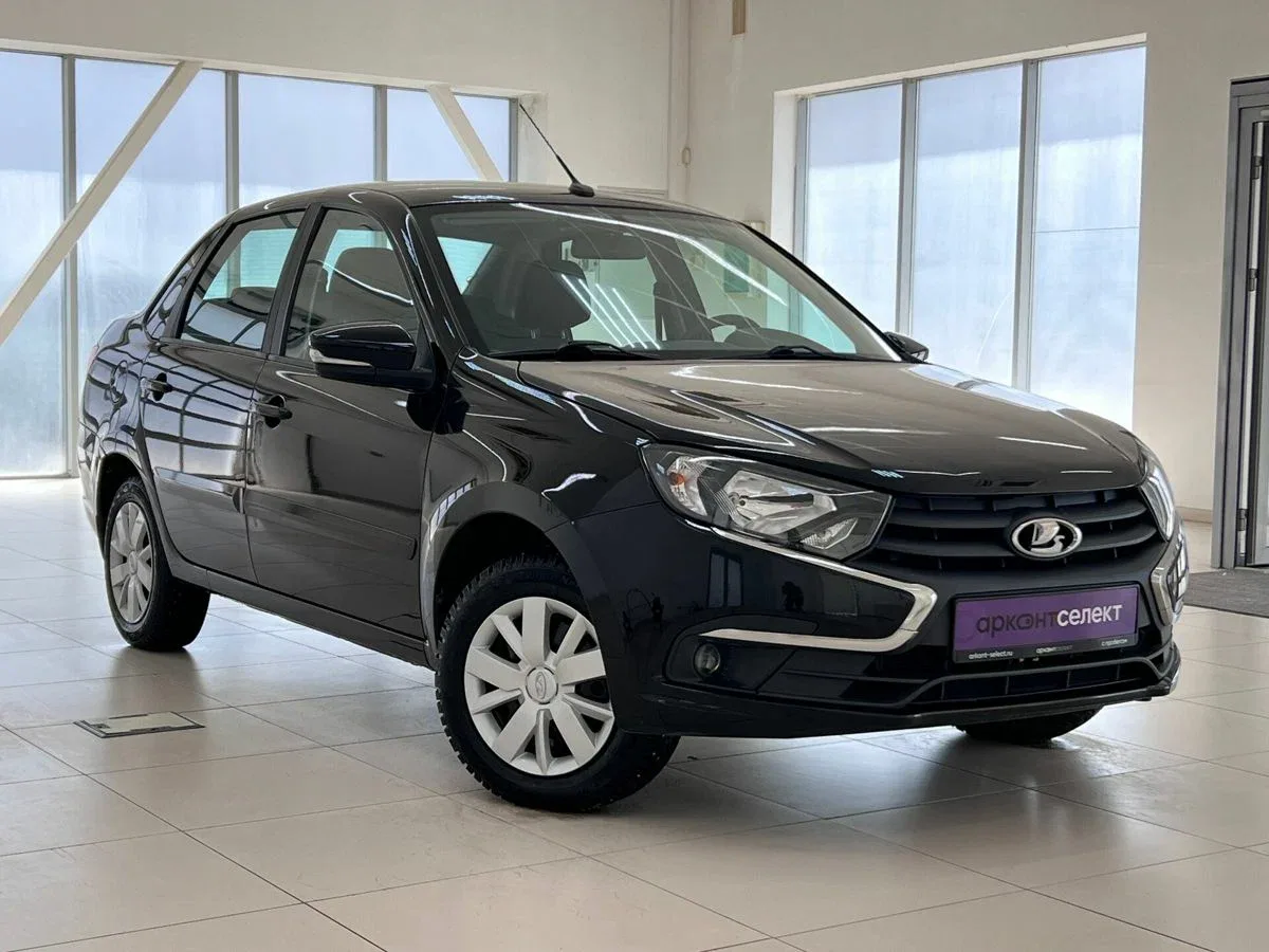 Lada (ВАЗ) Granta I Рестайлинг