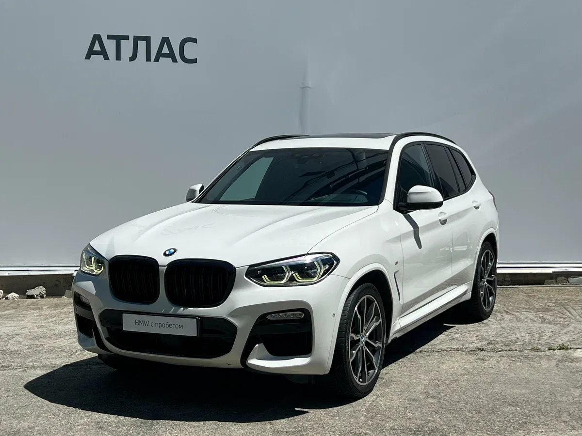 BMW X3 III (G01)
